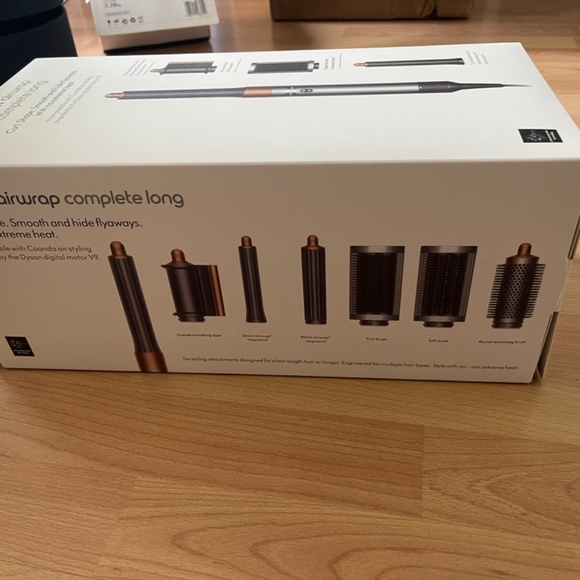 Dyson Airwrap Complete Long - Copper - Picture 4 of 4